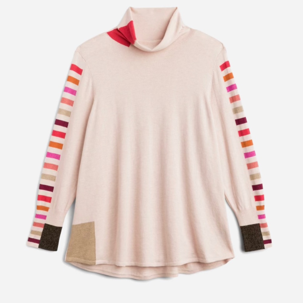 NIC + ZOE  turtle neck tunic